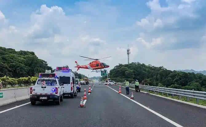 琼中高速公路汽车救援案例