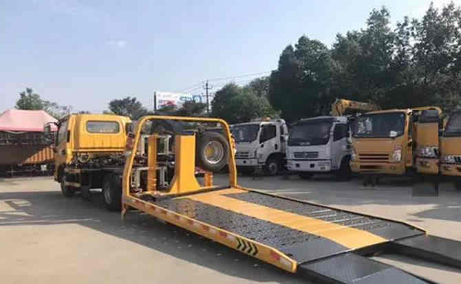 琼中汽车中途维修案例